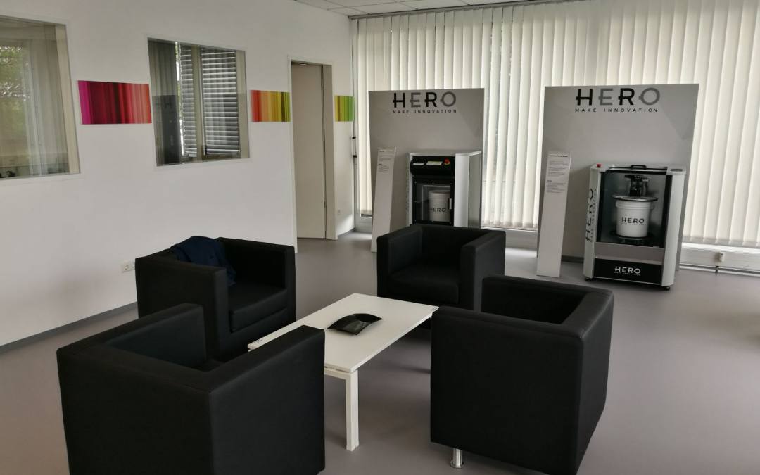 Hero showroom Weiterstadt